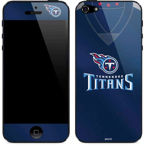 NFL Tennessee Titans Team Jersey iPhone 5/5s/5SE Skin