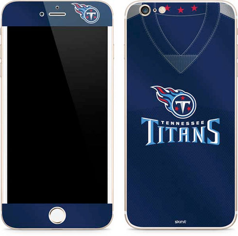 NFL Tennessee Titans Team Jersey iPhone 6/6s Plus Skin