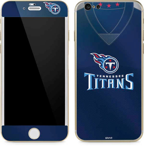 NFL Tennessee Titans Team Jersey iPhone 6/6s Skin