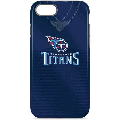 NFL Tennessee Titans Team Jersey iPhone 7 Pro Case