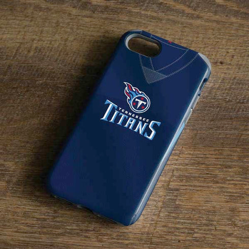 NFL Tennessee Titans Team Jersey iPhone 7 Pro Case