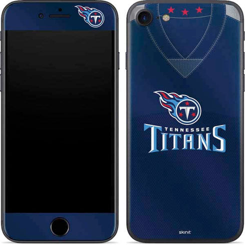 NFL Tennessee Titans Team Jersey iPhone 7 Skin