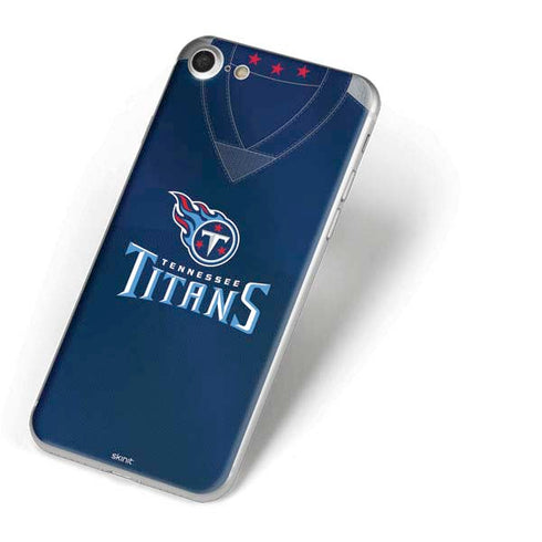 NFL Tennessee Titans Team Jersey iPhone 7 Skin