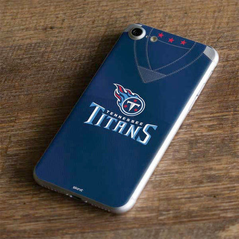 NFL Tennessee Titans Team Jersey iPhone 7 Skin