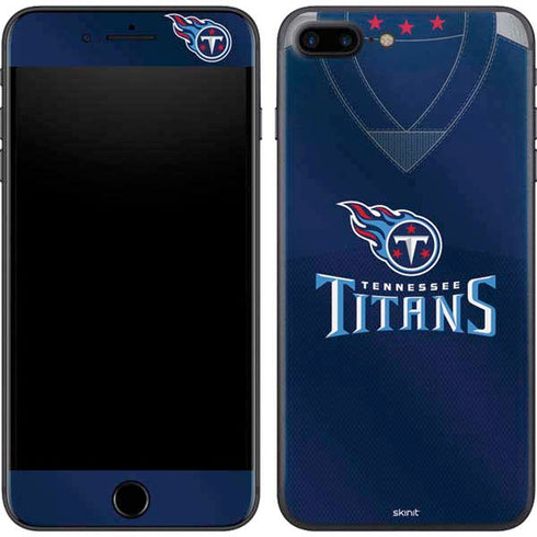 NFL Tennessee Titans Team Jersey iPhone 8 Plus Skin