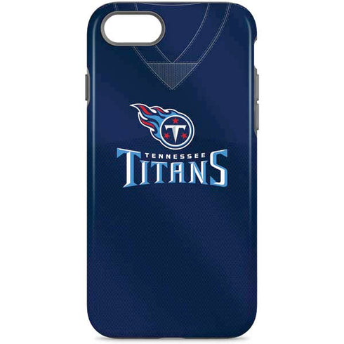 NFL Tennessee Titans Team Jersey iPhone 8 Pro Case