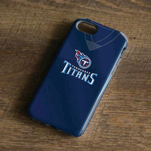 NFL Tennessee Titans Team Jersey iPhone 8 Pro Case