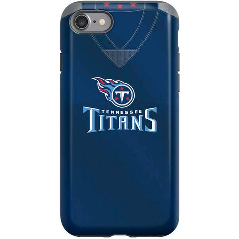 NFL Tennessee Titans Team Jersey iPhone SE (2nd & 3rd Gen) Pro Case