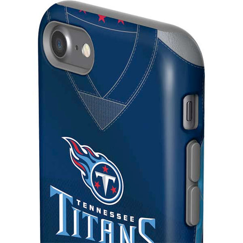NFL Tennessee Titans Team Jersey iPhone SE (2nd & 3rd Gen) Pro Case