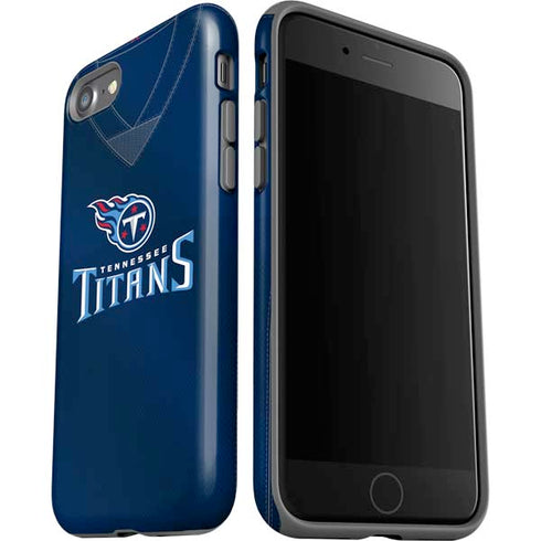 NFL Tennessee Titans Team Jersey iPhone SE (2nd & 3rd Gen) Pro Case