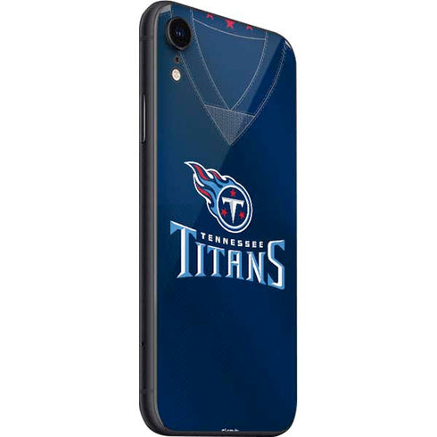 NFL Tennessee Titans Team Jersey iPhone SE (2nd & 3rd Gen) Skin