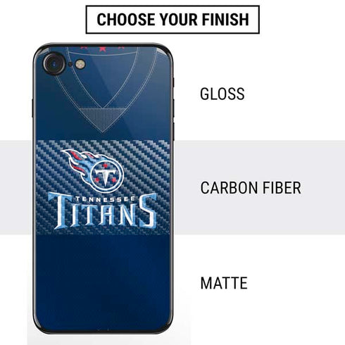 NFL Tennessee Titans Team Jersey iPhone SE (2nd & 3rd Gen) Skin