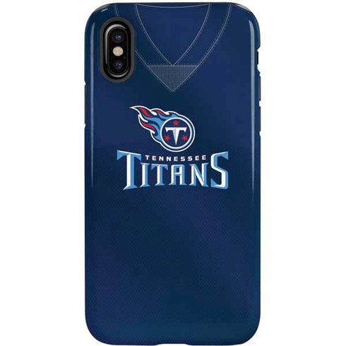 NFL Tennessee Titans Team Jersey iPhone X Pro Case