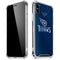 NFL Tennessee Titans Team Jersey iPhone X/XS Clear Case