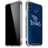 NFL Tennessee Titans Team Jersey iPhone X/XS Clear Case