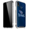 NFL Tennessee Titans Team Jersey iPhone XR Clear Case