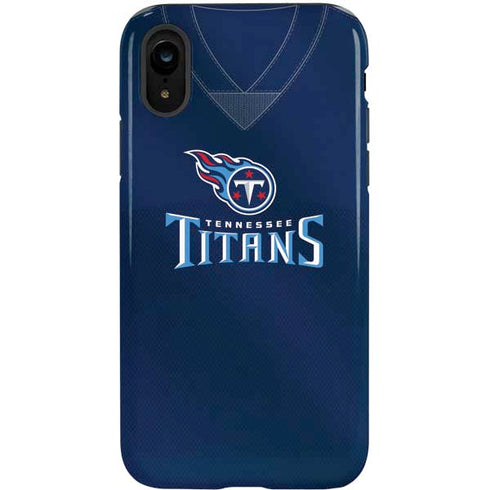 NFL Tennessee Titans Team Jersey iPhone XR Pro Case