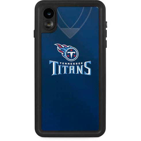 NFL Tennessee Titans Team Jersey iPhone XR Waterproof Case