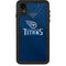 NFL Tennessee Titans Team Jersey iPhone XR Waterproof Case