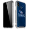 NFL Tennessee Titans Team Jersey iPhone XS Max Clear Case
