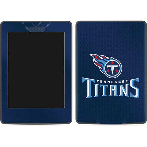 NFL Tennessee Titans Team Jersey Amazon Kindle Skin