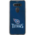 NFL Tennessee Titans Team Jersey LG K51/Q51 Clear Case