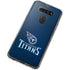 NFL Tennessee Titans Team Jersey LG K51/Q51 Clear Case