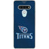 NFL Tennessee Titans Team Jersey LG Stylo 6 Clear Case