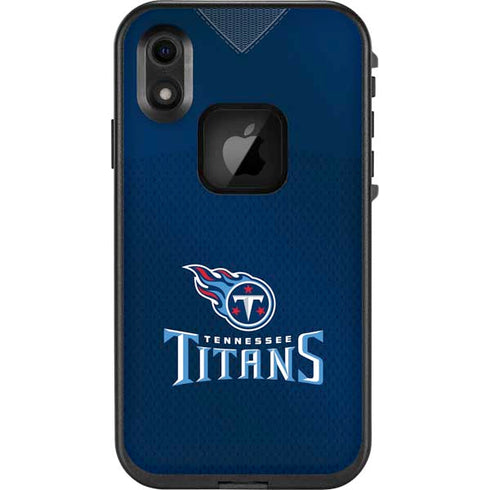 NFL Tennessee Titans Team Jersey LifeProof Fre iPhone Skin
