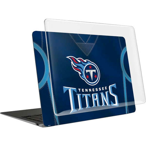 NFL Tennessee Titans Team Jersey MacBook Air 13in M1 (2021) Case plus Skin