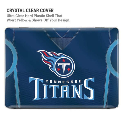 NFL Tennessee Titans Team Jersey MacBook Air 13in M1 (2021) Case plus Skin
