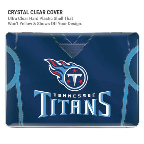NFL Tennessee Titans Team Jersey MacBook Air 15in (2023-2025) Case plus Skin
