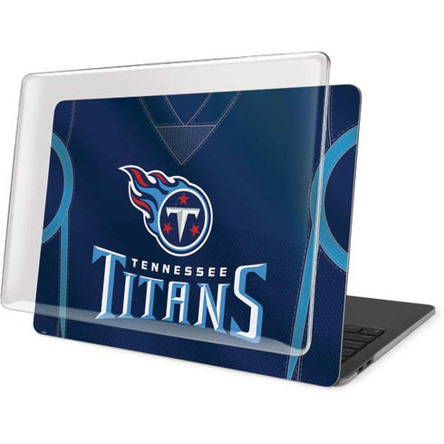 NFL Tennessee Titans Team Jersey MacBook Pro 13in (2020) Case plus Skin