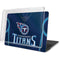 NFL Tennessee Titans Team Jersey MacBook Pro 15in (2016-19) Case plus Skin