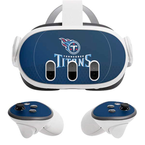 NFL Tennessee Titans Team Jersey Meta Quest 3 Skin