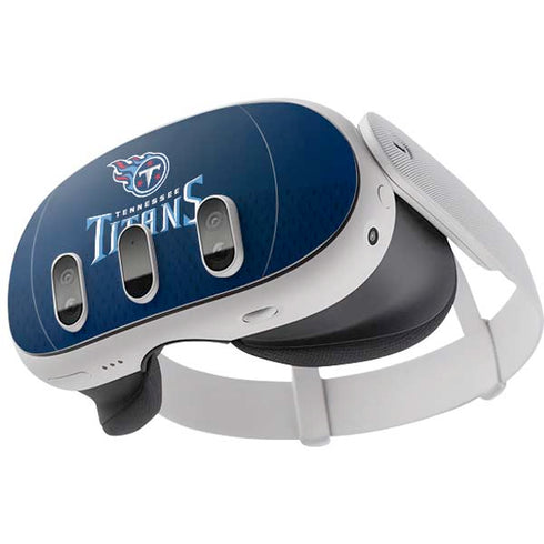 NFL Tennessee Titans Team Jersey Meta Quest 3 Skin
