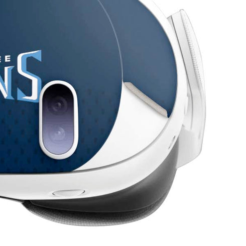NFL Tennessee Titans Team Jersey Meta Quest 3 Skin