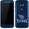 NFL Tennessee Titans Team Jersey Moto E5 Play Skin