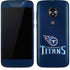 NFL Tennessee Titans Team Jersey Moto E5 Play Skin