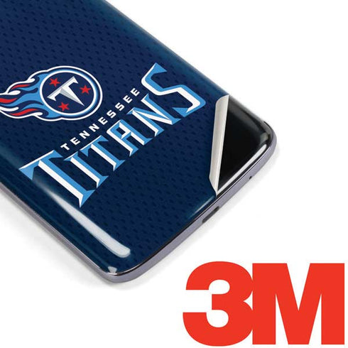 NFL Tennessee Titans Team Jersey Moto E5 Plus Skin