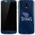 NFL Tennessee Titans Team Jersey Moto G6 Skin