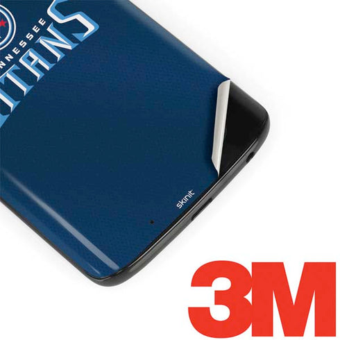 NFL Tennessee Titans Team Jersey Moto G6 Skin