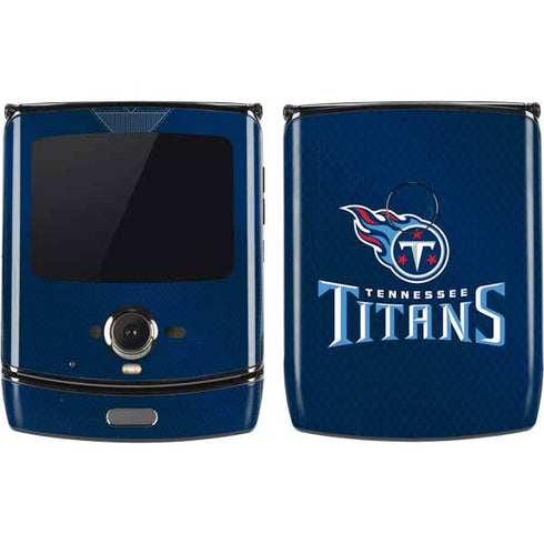 NFL Tennessee Titans Team Jersey Motorola RAZR Skin