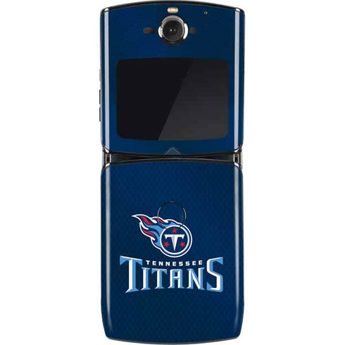 NFL Tennessee Titans Team Jersey Motorola RAZR Skin