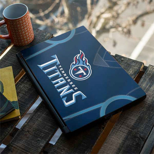 NFL Tennessee Titans Team Jersey MSI GS65 Stealth Laptop Skin