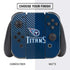 NFL Tennessee Titans Team Jersey Nintendo Switch Bundle Skin
