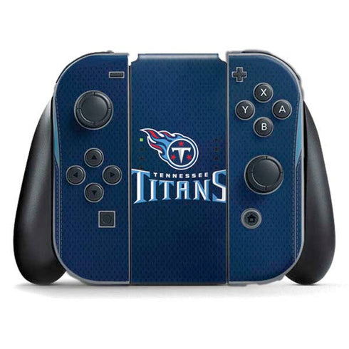 NFL Tennessee Titans Team Jersey Nintendo Switch (2017-2021) Joy-Con Controller Skin
