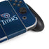 NFL Tennessee Titans Team Jersey Nintendo Switch OLED (2021) Skin