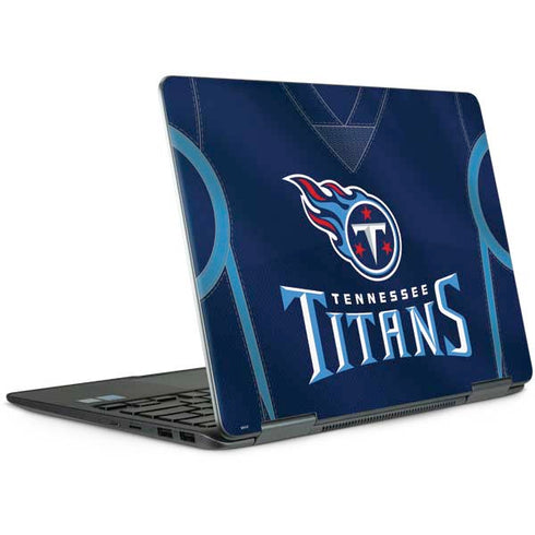 NFL Tennessee Titans Team Jersey Notebook 9 Pro 13in (2017) Skin