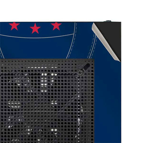 NFL Tennessee Titans Team Jersey NZXT H510 Compact ATX Mid-Tower Case Skin